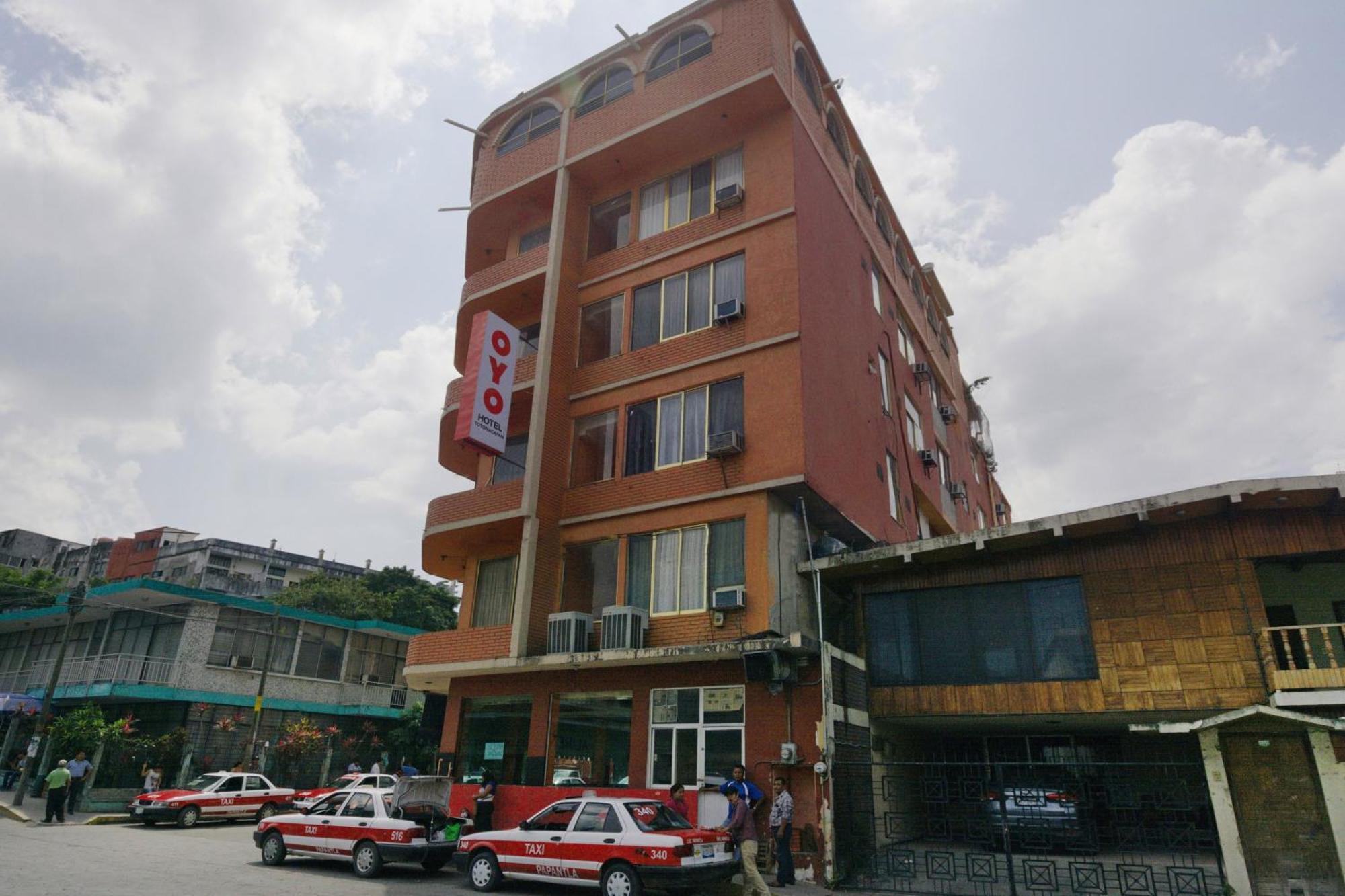 Oyo Hotel Totonacapan, Papantla Ngoại thất bức ảnh
